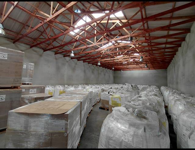 659M² WAREHOUSE TO LET IN POMONA